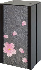 桜(アクリル板+透明インクジェットシート貼り)