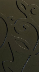 植物柄2(アルミ彫り加工)