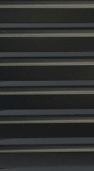 横縞(アルミ彫り加工)