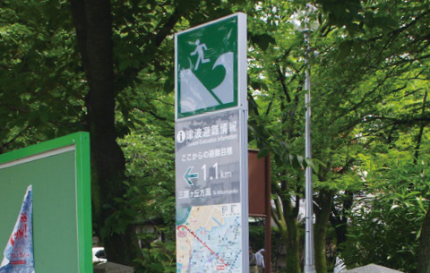 ソーラー電源機能(日中)